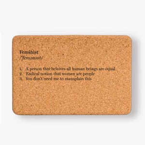 Roar Cork Block von Shakti Krieger | 100% natürlicher & ungiftiger Kork | Rutschfest | Langlebig Bild 7