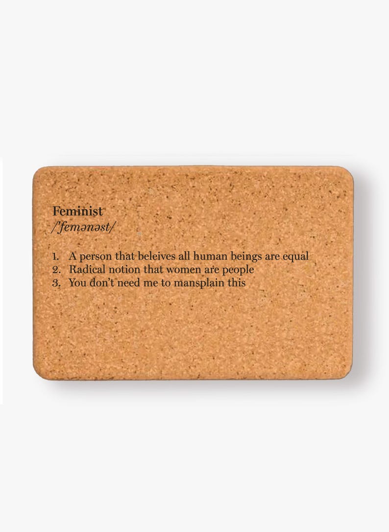 Roar Cork Block von Shakti Krieger | 100% natürlicher & ungiftiger Kork | Rutschfest | Langlebig Bild 7