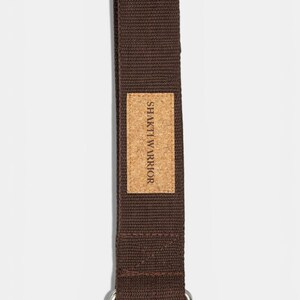 Shakti Warrior Cotton Stretching Yoga Strap image 2