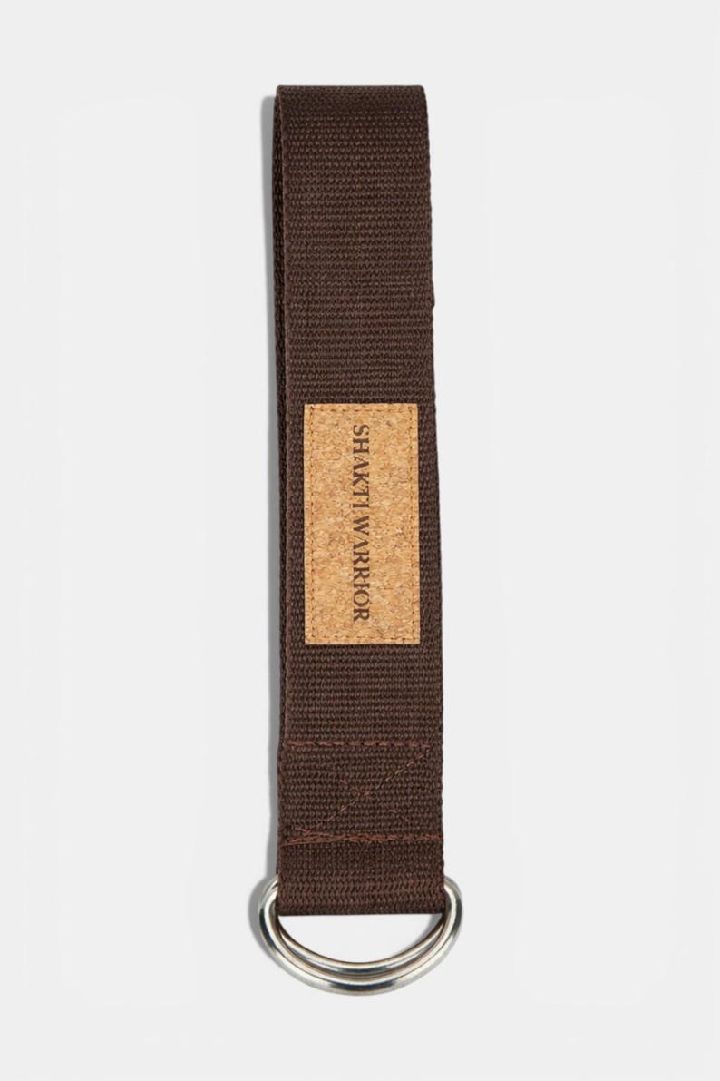 Shakti Warrior Cotton Stretching Yoga Strap image 2