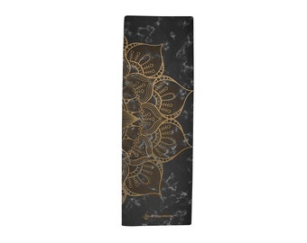 Tapete de Yoga Sahasrara Hemp da Shakti Warrior | 100% natural e atóxico | Antiderrapante | Durável