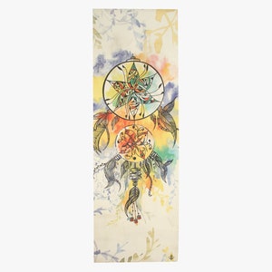 Akasa Yoga Mat by Shakti Warrior | Non-toxic | Non Slip | Durable