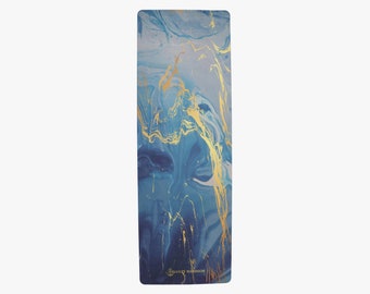 Ajna Yoga Mat by Shakti Warrior | Non-toxic | Non Slip | Durable