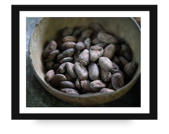 Kaffeebohnen| DIGITALER DOWNLOAD | Fotografie Wandkunst für großes Format geeignet