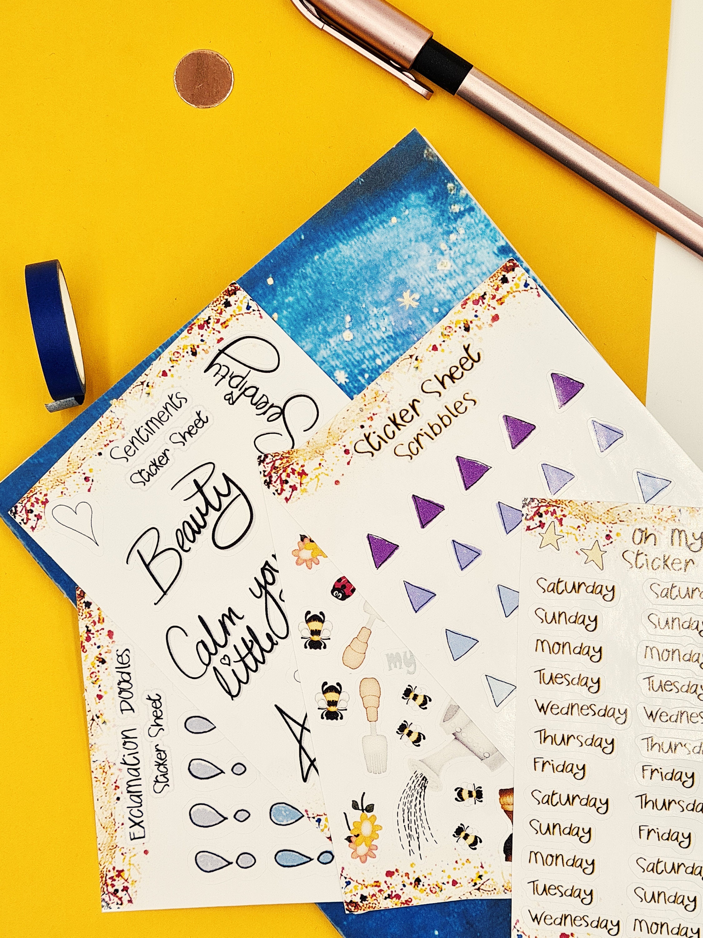 Cute Planner Stickers Sentiment Stickers Hand Written Etsy UK Cute planner stickers sentiment stickers hand written etsy uk