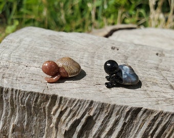 Funny Terrarium Creature, tiny miniature figurine, fairy garden, Cute garden micro gnome