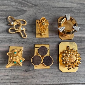 Italia - Cierres para carteras - Cierres para hacer carteras - La serpiente es decoración - Joyas para carteras de oro - NOS Todo nuevo en bolsas - Se vende individualmente