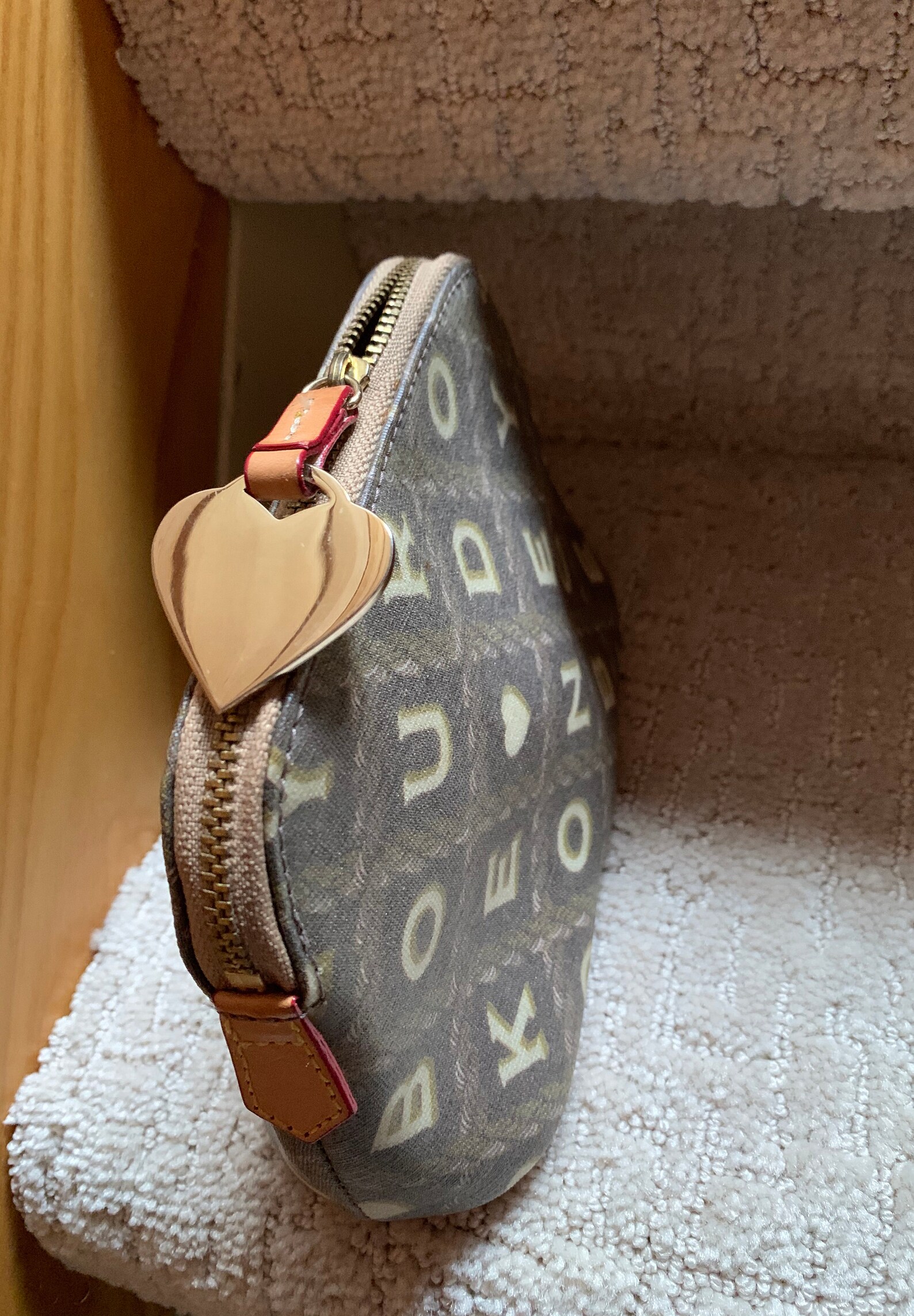 gold party clutch