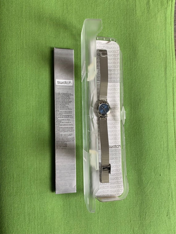 NOS Swiss Made Swatch Watch - New, Follow Ways Da… - image 2