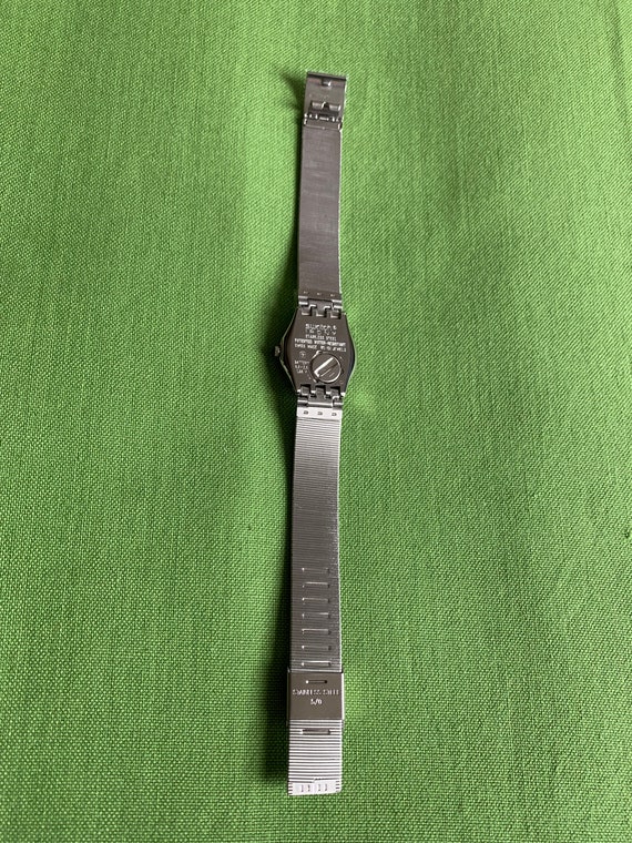 NOS Swiss Made Swatch Watch - New, Follow Ways Da… - image 7