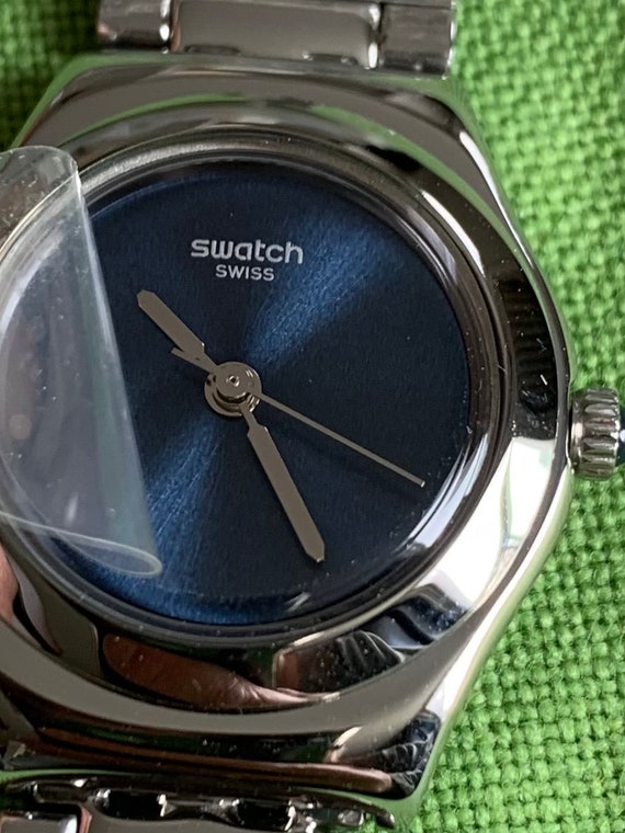 NOS Swiss Made Swatch Watch - New, Follow Ways Da… - image 5