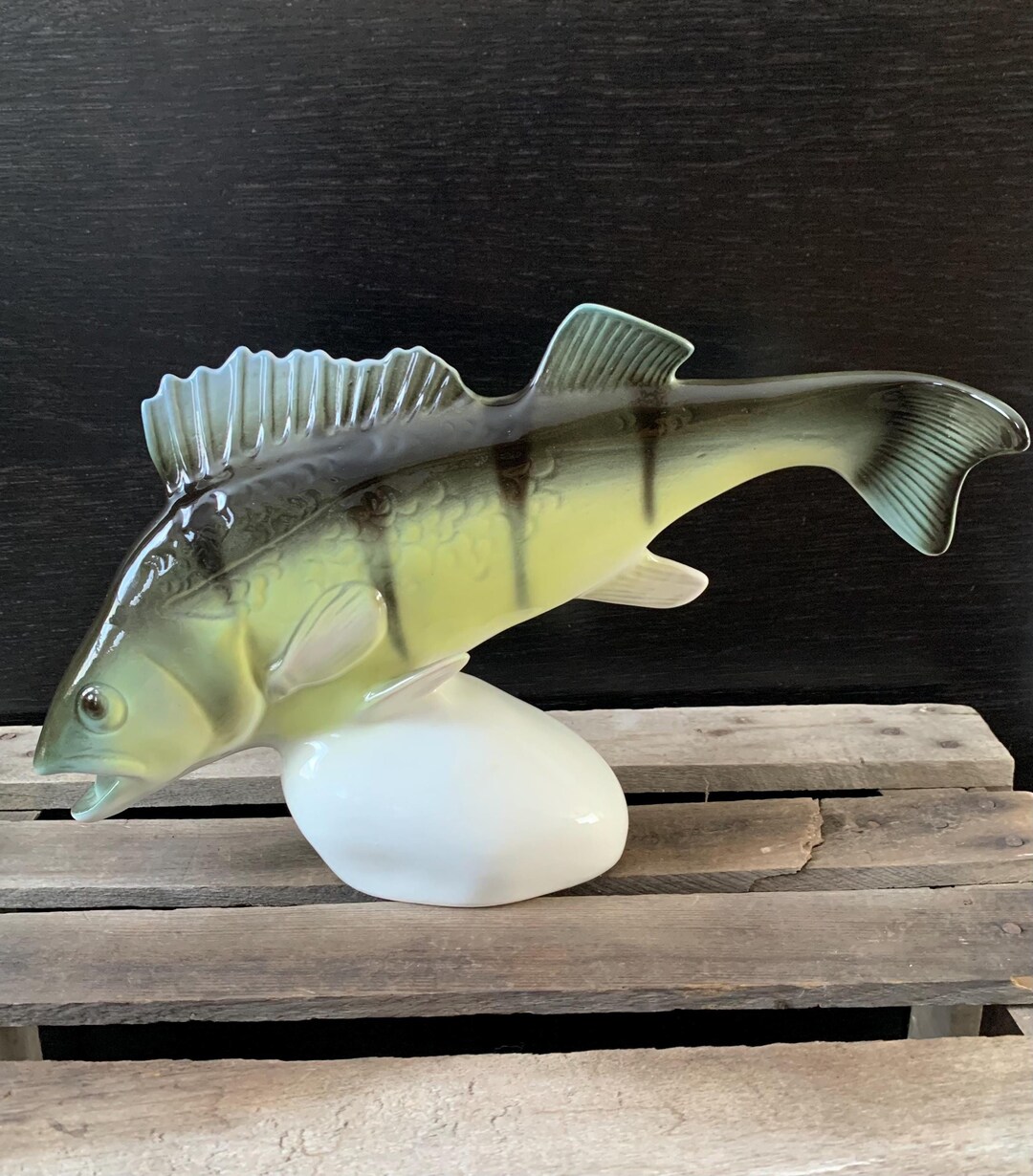 ROYAL DUX BOHEMIA 魚 置物 ボヘミア 【公式通販】