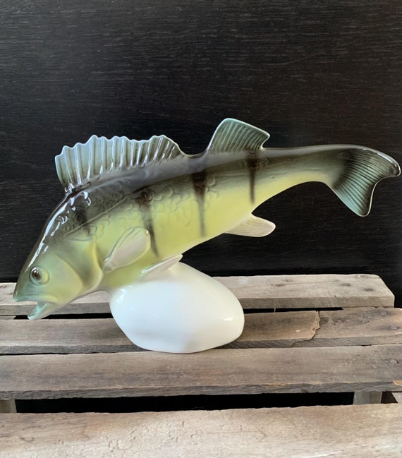 Royal dux ボヘミア ロイヤルダックス 置物 魚 【公式通販】