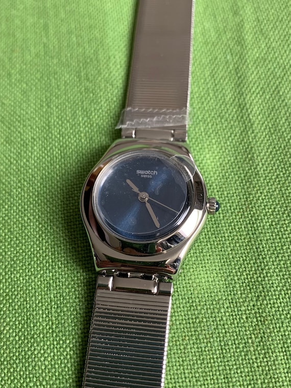 NOS Swiss Made Swatch Watch - New, Follow Ways Da… - image 1