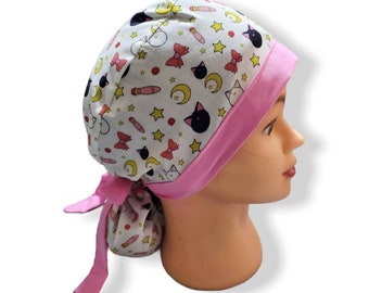 Sailor moon scrub cap Clearance