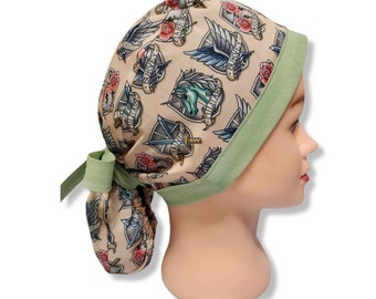 Unisex Wings of Freedom Doctors, Veterinarian, Dentist, Chef, Nurse, Medical Hat Cooker kitchen cap