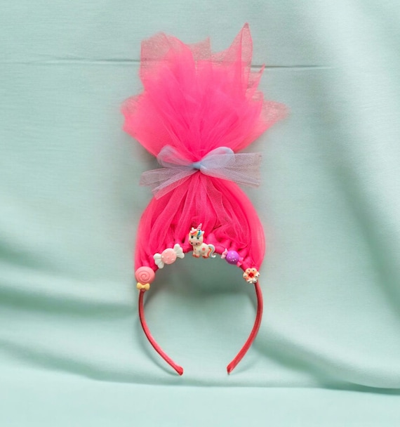 Headband Tulle Hair Fairy Creature Kids Band Candy Girls  display picture 1