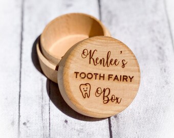Custom Tooth Fairy/Ring Box