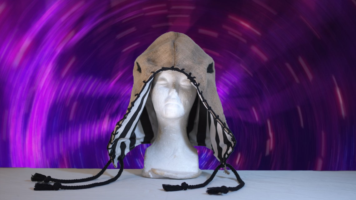 Oogie Boogie Inspired Hood Etsy