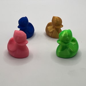 Duck Tire Valve Stem Cap | 3D Printed | Car Accessory - Tire Valve Decor - Tire Valve Duck - Duck Tire Valve