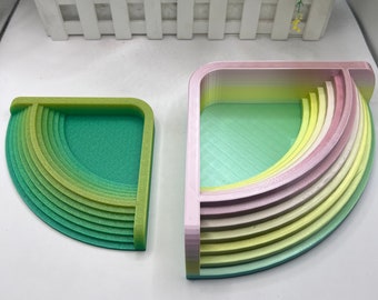 Hermit Crab Water/Food Dish - Corner Pool | 3D Printed | Mini Pond - Hermit Crab Accessory
