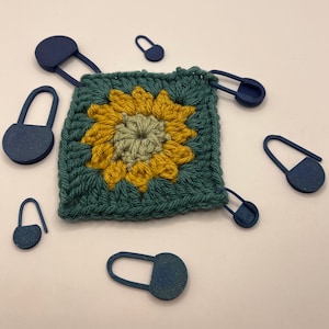 Knit Marker | 3D Printed | Lock Marker, Stitch Marker - Crochet, Knitting Accessories