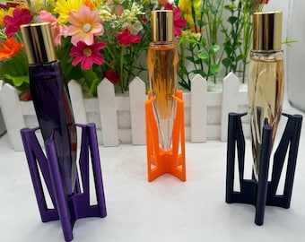 Mugler Travel Perfume Stand | 3D Printed | Crystal Travel Spray Stand - Perfume Stand - Perfume Accessories