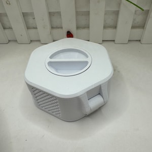 ポータブル ケーブル オーガナイザー/ワインダー | 3D プリント | 旅行用充電アクセサリ - 充電ケーブル オーガナイザー