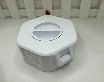 Tragbarer Kabelaufwickler | 3D Gedruckt | Reise-Ladezubehör - Ladekabel-Organizer