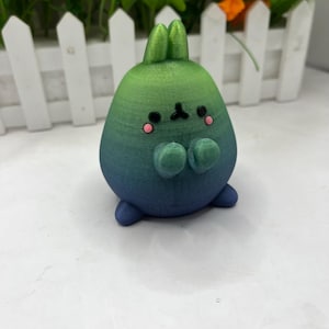 バニーケーブルホルダー | 3Dプリント | かわいいケーブルホルダー - 楽しくてかわいいアクセサリー