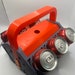 V6 Engine Ice Block | 3D Printed | Can Cooler - 6 Can + Ice Cooler ...