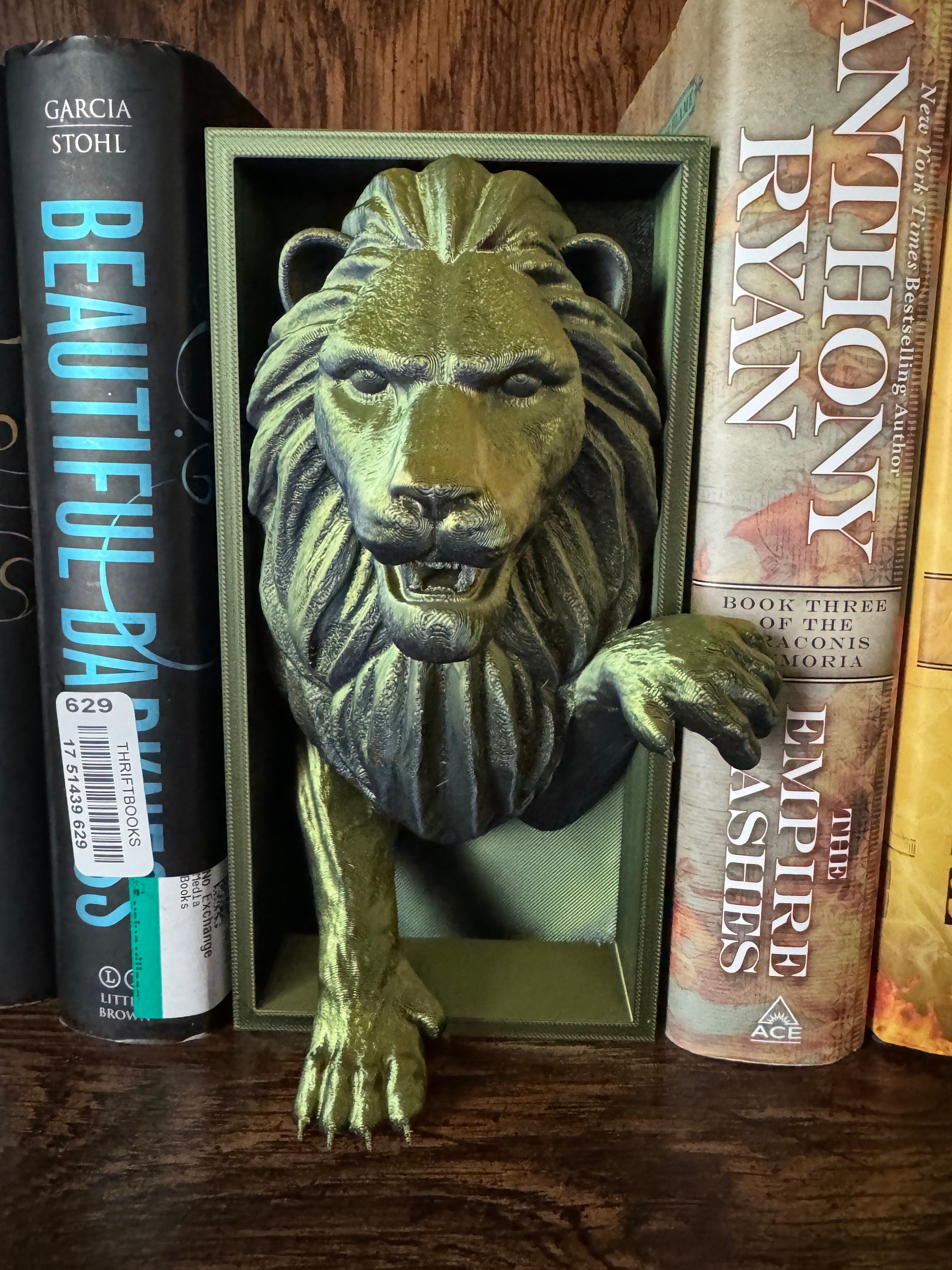 イギリス ヴィンテージ ライオン ブックエンド Lion bookends - Etsy 日本