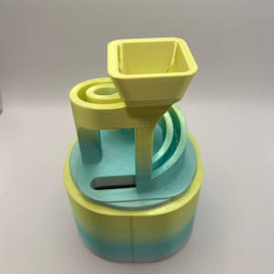 Sliding Coin Bank | 3D Printed | Coin Bank With Slide