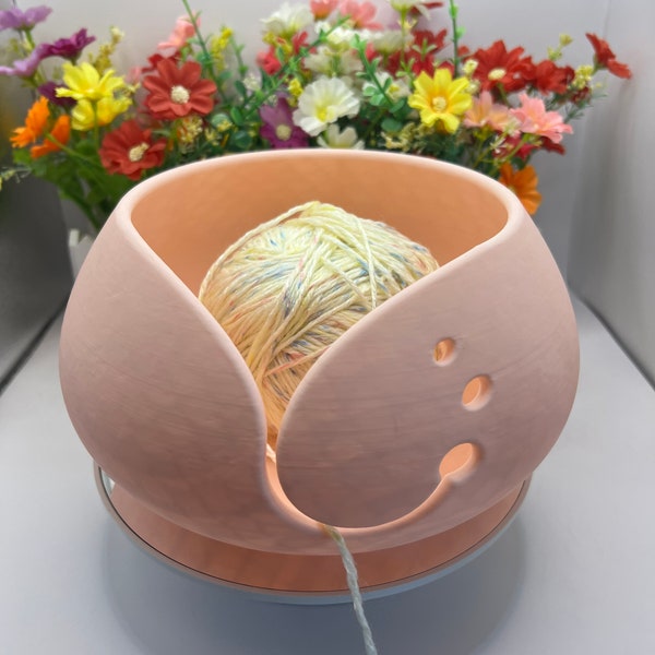 Ceramic Yarn Bowl Etsy