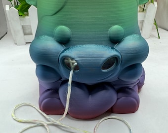 Cow Yarn Bowl | 3D Printed | High Quality Sturdy Yarn Accessory - Animal Yarn Bowl- Knitting - Crochet DIY, Large Yarn Bowl