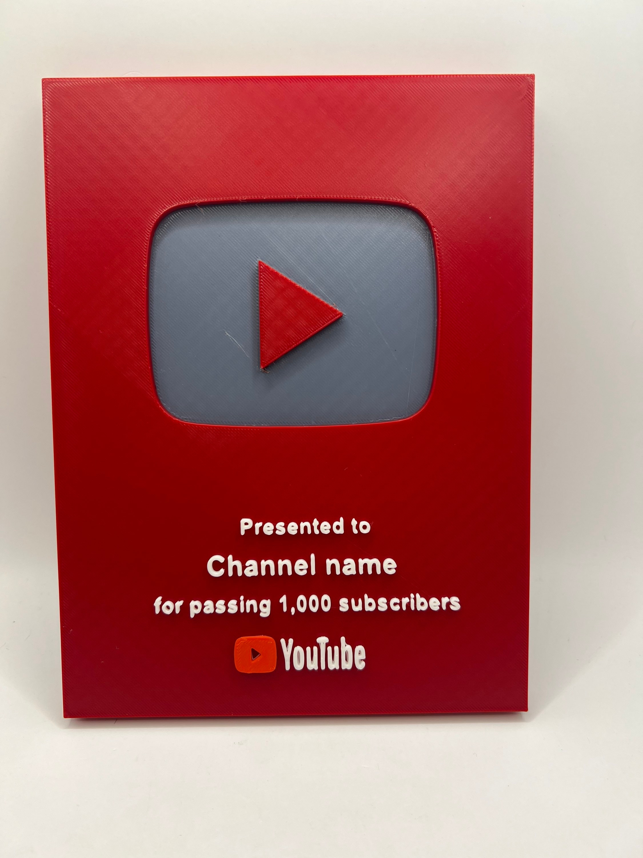 youtube play button