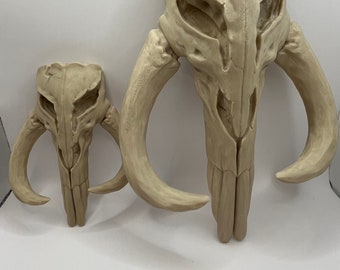 Mythosaur Skull Fan Art | 3D Printed | Primal Taxidermy Skull - Wall Decor