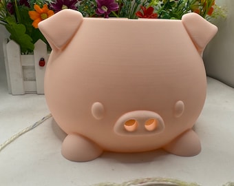 Cuenco para lana de cerdo / Impreso en 3D / Accesorio para lana resistente de alta calidad - Cuenco para lana grande para tejer a crochet