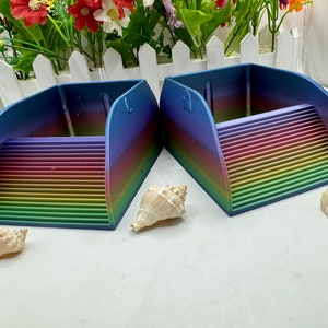 Pair Of Hermit Crab Pools | 3D Printed |- 4 Sizes, Hermit Crab Accessory - Hermit Crabs - Tray Options Available