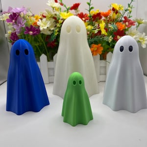 Ghost With Feet | 3D Printed | Halloween Decor - Cute Holiday Decor - As Seen On TikTok