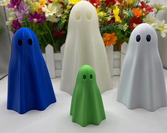 Ghost With Feet | 3D Printed | Halloween Decor - Cute Holiday Decor - As Seen On TikTok