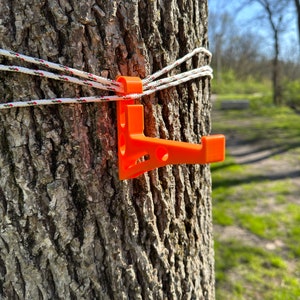 Saddle Bow Mount | 3D Printed | Bow Hook - Compound Bow - Bow Mount - Hanging Mount - Tree Stand