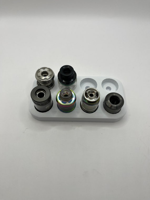 Buy Vape Atomizer/ Dripper RDTA - RDA - RTA - Tank Stand | 3D Printed |  25mm & 27mm 8 Slot Vape Accessory Online in India