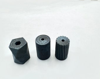 Duimknop boogschieten | 3D-geprint | Duimpin - past op de meeste duimontgrendelingen - Stan, Carter, Ultraview - knop