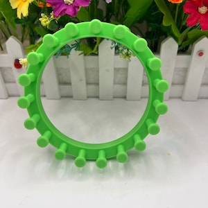 Circle Loom Board | 3D Printed | Weaving Hobby - DIY Weave Sturdy | Loom Board - Weaving Loom Board
