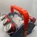 V6 Engine Ice Block | 3D Printed | Can Cooler - 6 Can + Ice Cooler ...