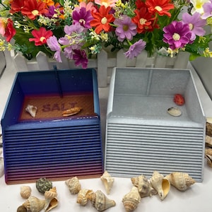 Hermit Crab Pool | 3D Printed | Hermit Crab Accessory - Medium 5” x 6” - Tray Options Available