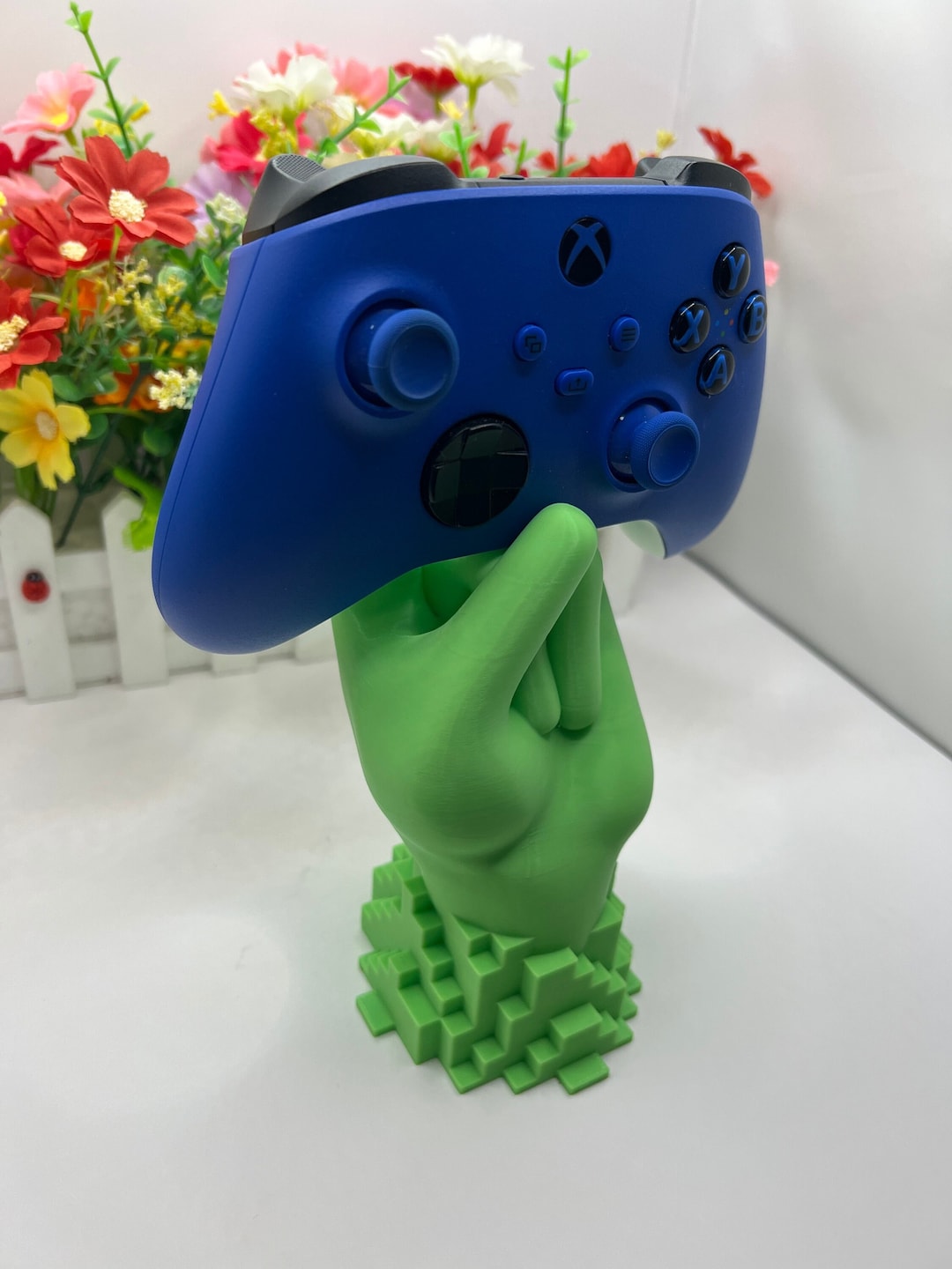 Hand Controller Holder Stand 3D Printed Playstation Xbox Controller