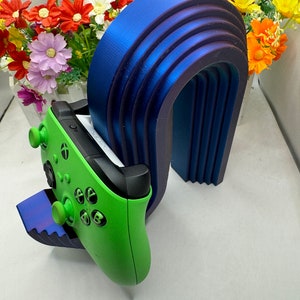 Modern Controller Holder - Stand | 3D Printed | Controller Accessories - Modern Decor - Game Room Controller Decor