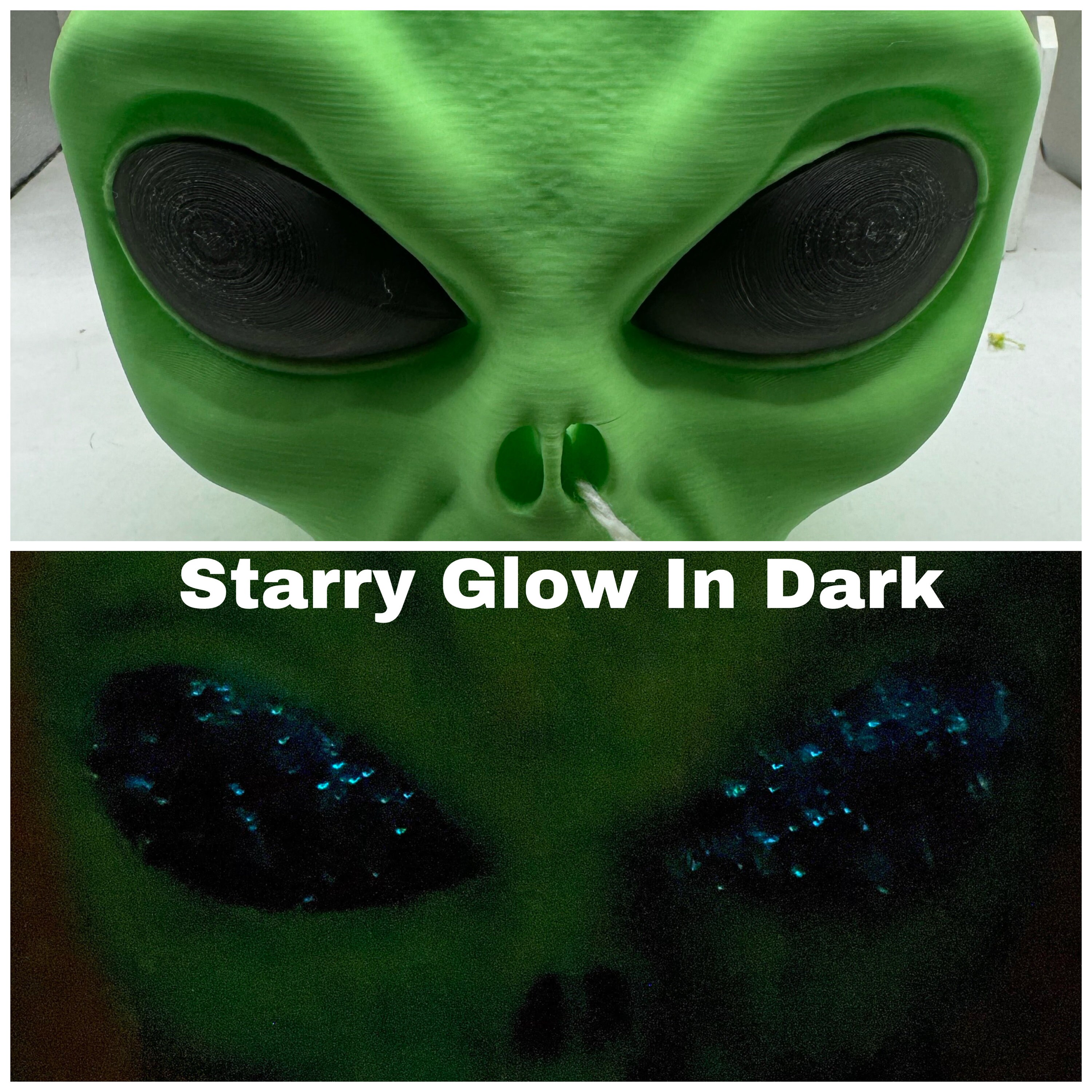 Alien Yarn Bowl With Tool Holes | 3D Printed | Alien Head Yarn Bowl ...